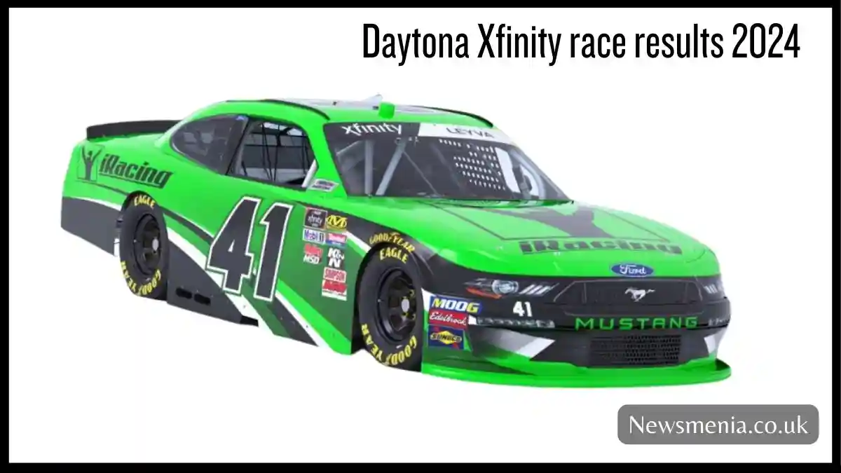 Daytona Xfinity race results 2024