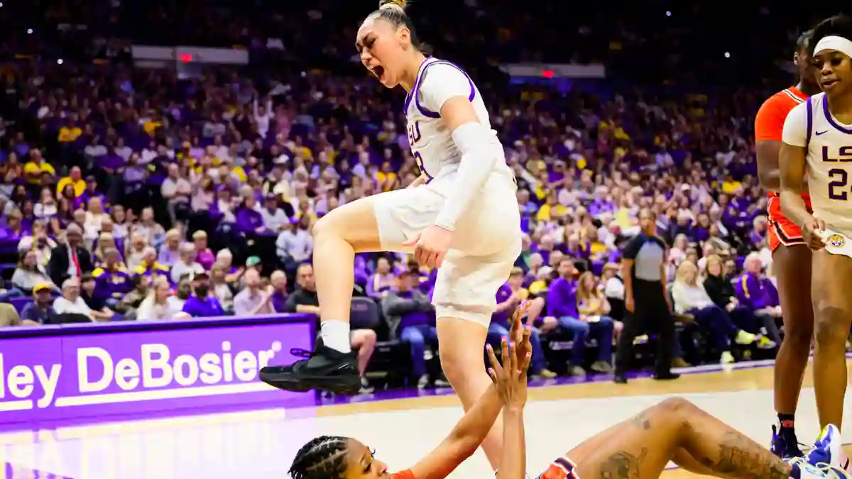 LSU vs Auburn Women's Basketball