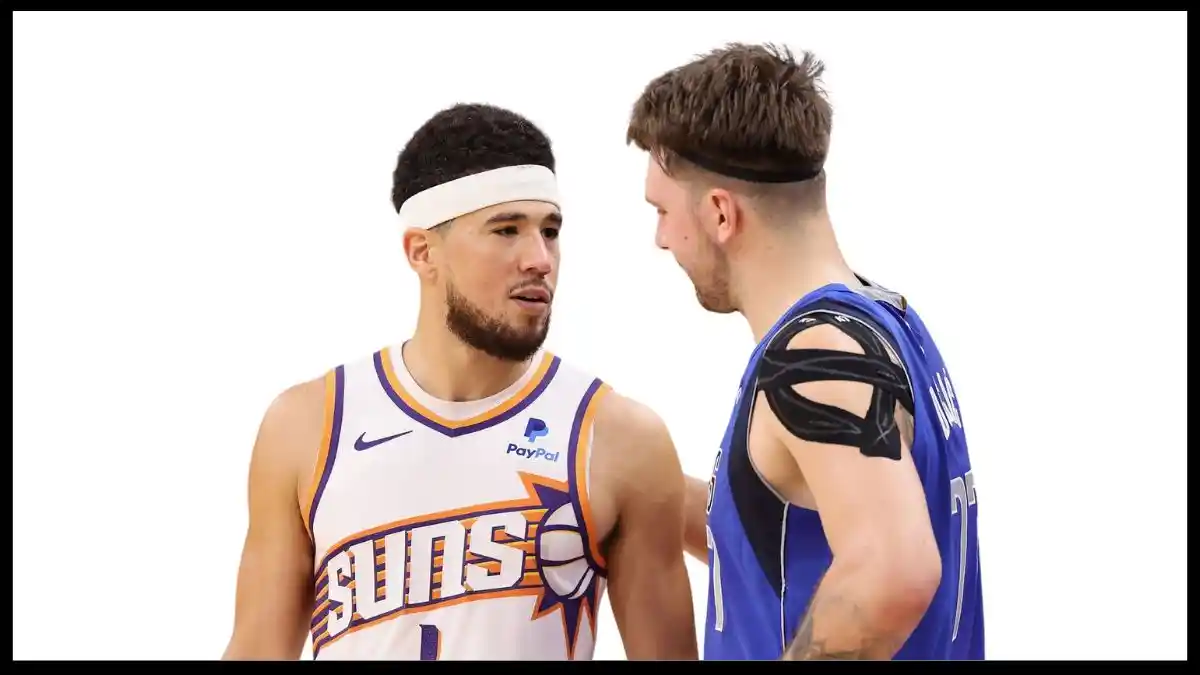 Phoenix Suns vs Dallas Mavericks Match Player Stats: Luka Doncic dominated with 41 points and 11 assists, leading Mavs to victory despite Devin Booker's 35 points for the Suns.