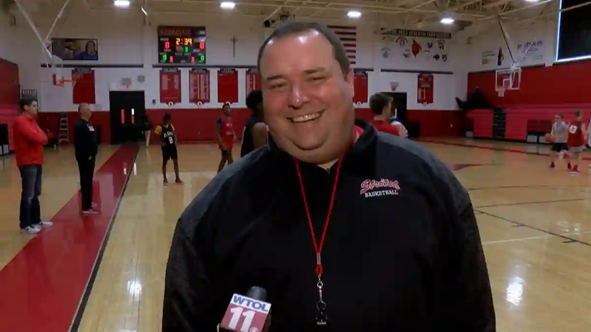 ST Francis High School Basketball Coach