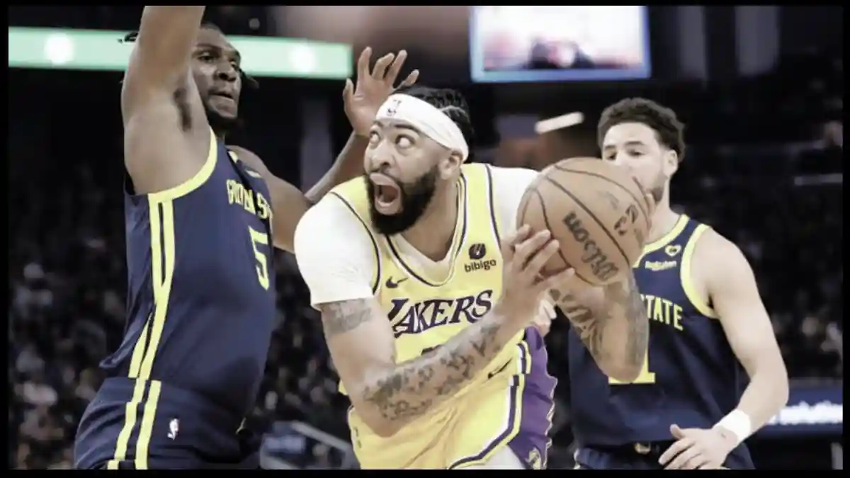 Short-handed Lakers can't keep pace with Warriors