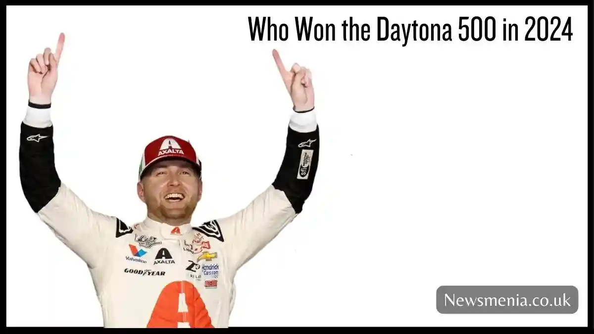 Who Won the Daytona 500 in 2024