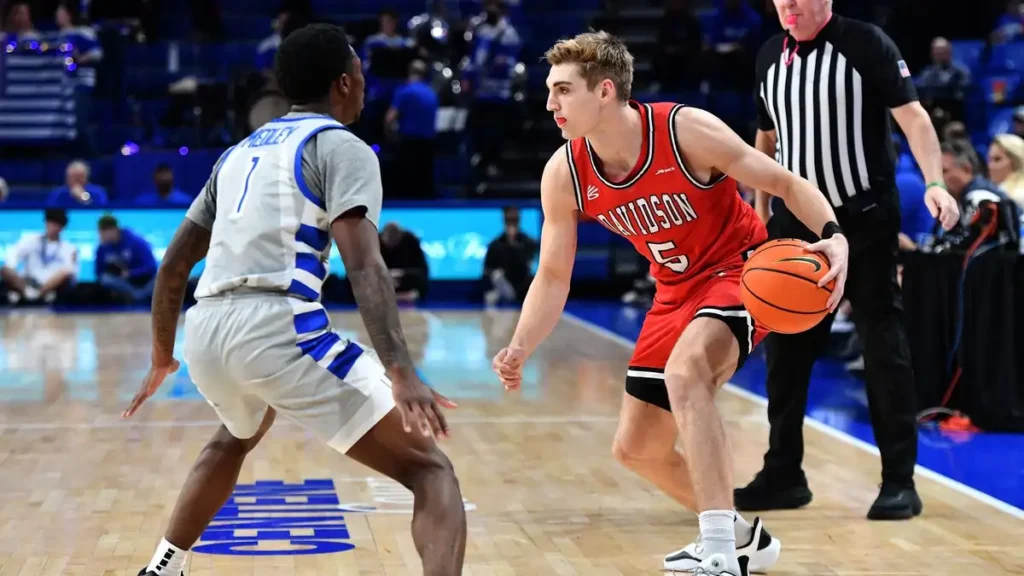 Dominant Davidson in Men's Basketball