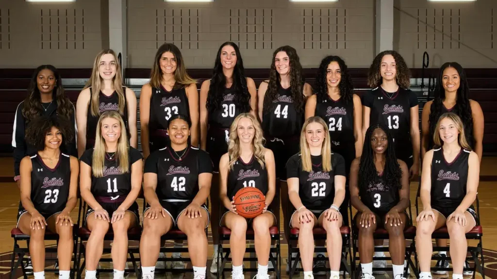 Holy Cross women's basketball Team