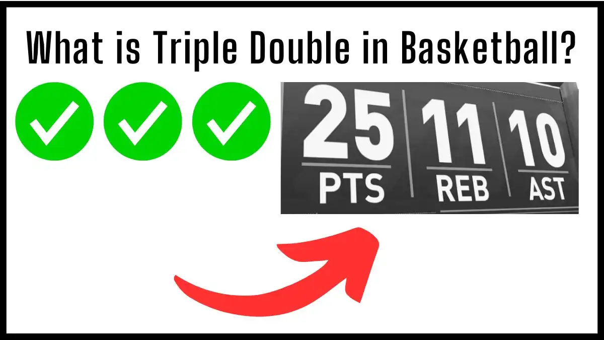 What is Triple Double in Basketball