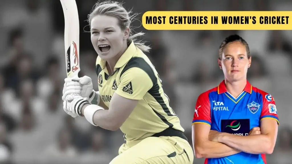 Most Centuries in Women's Cricket