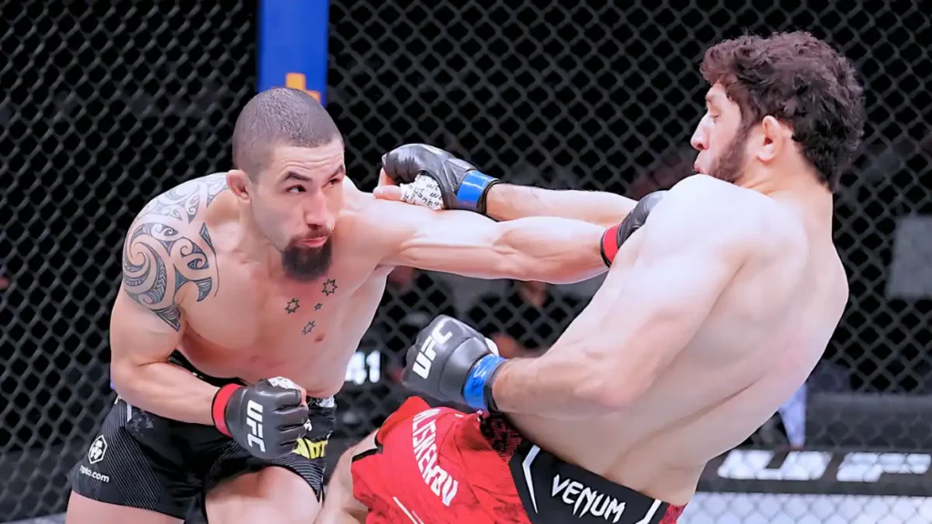 Robert Whittaker vs Ikram Aliskerov Full Fight