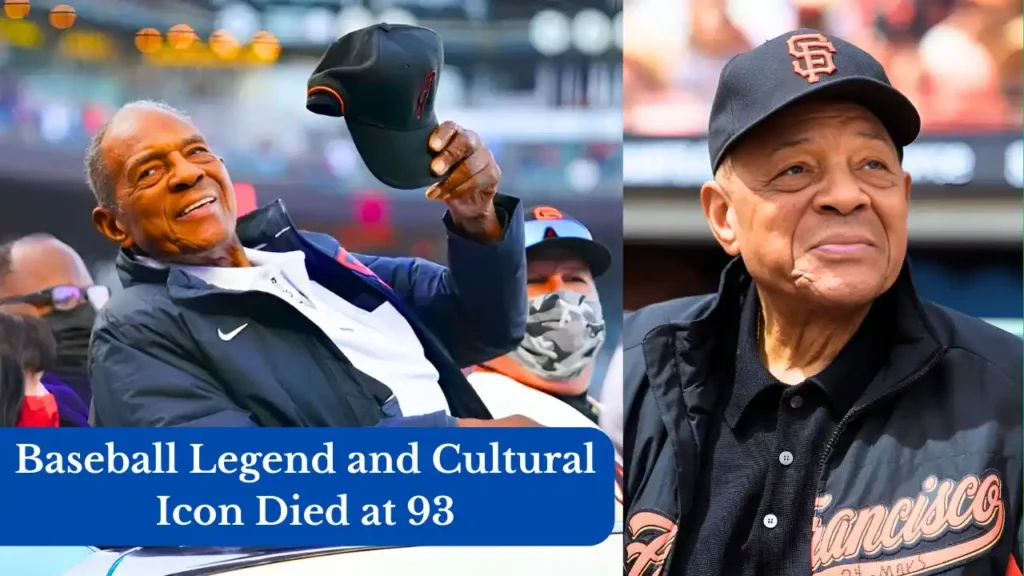 Willie Mays Cause of Death