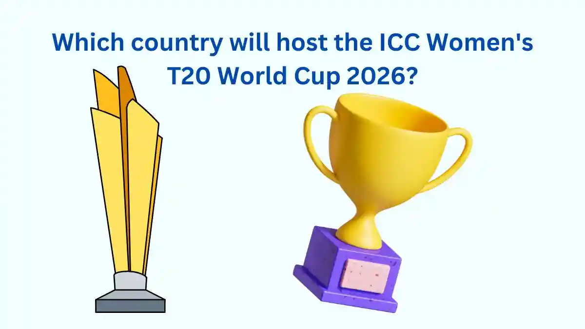 Which country will host the ICC Women's T20 World Cup 2026