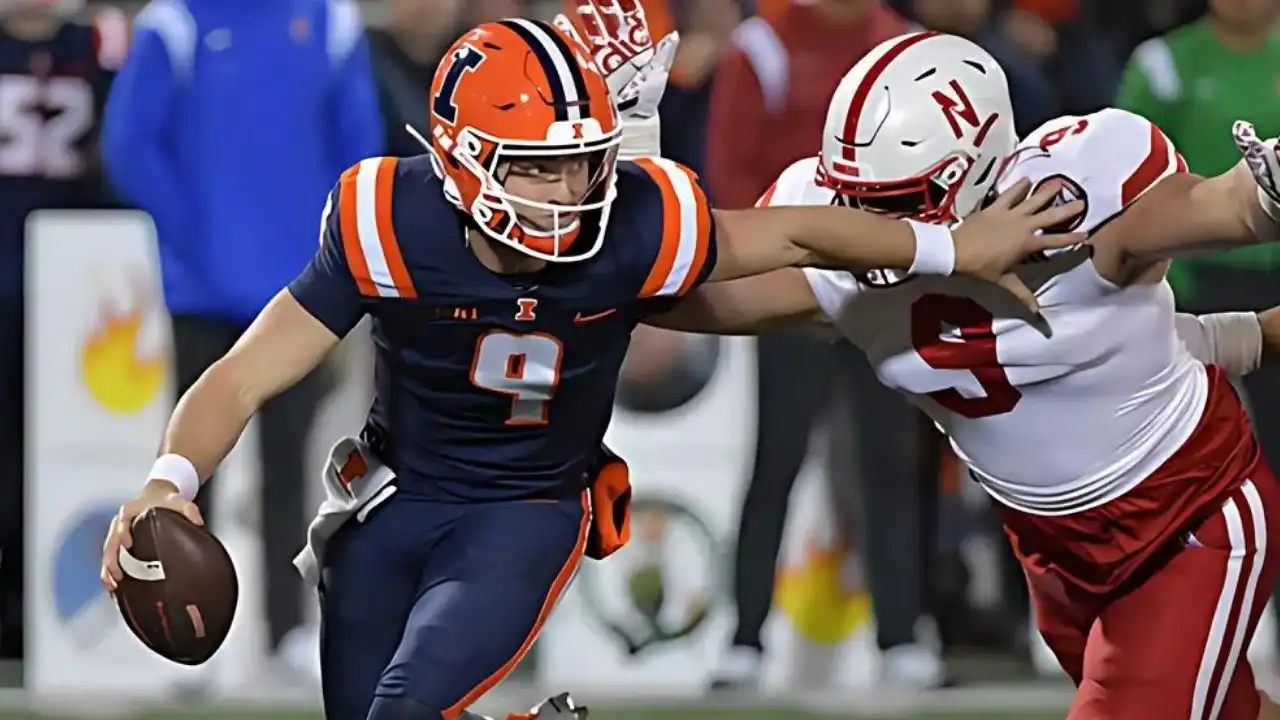 Illinois vs Nebraska Football History