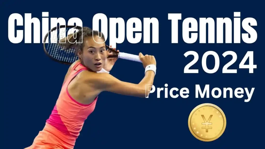 China Open Tennis 2024 prize money