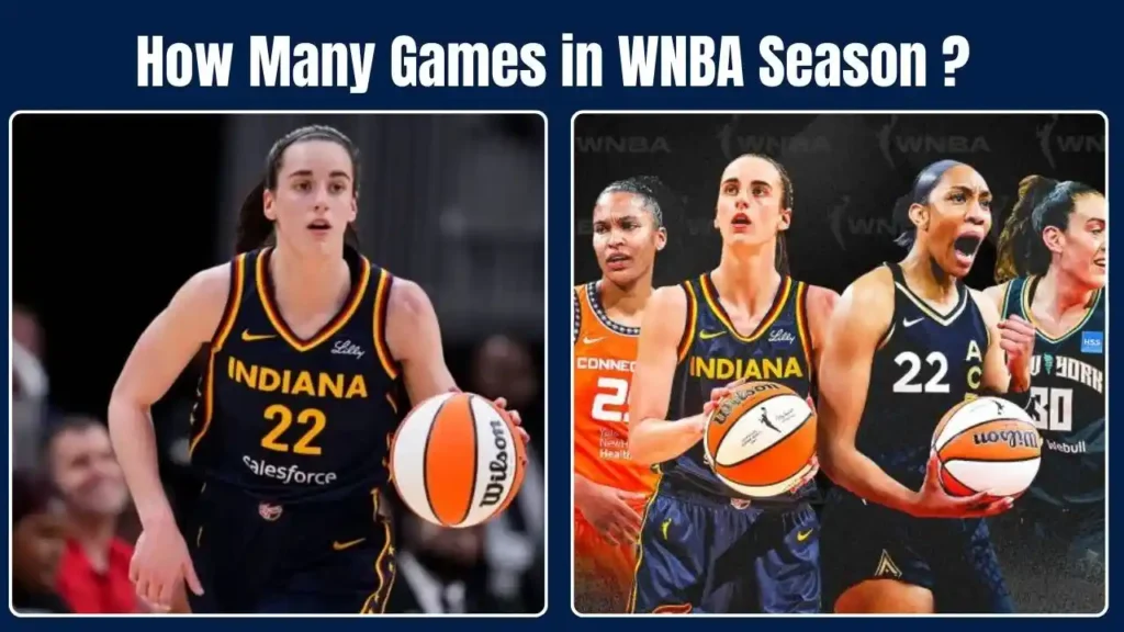 How Many Games in WNBA Season