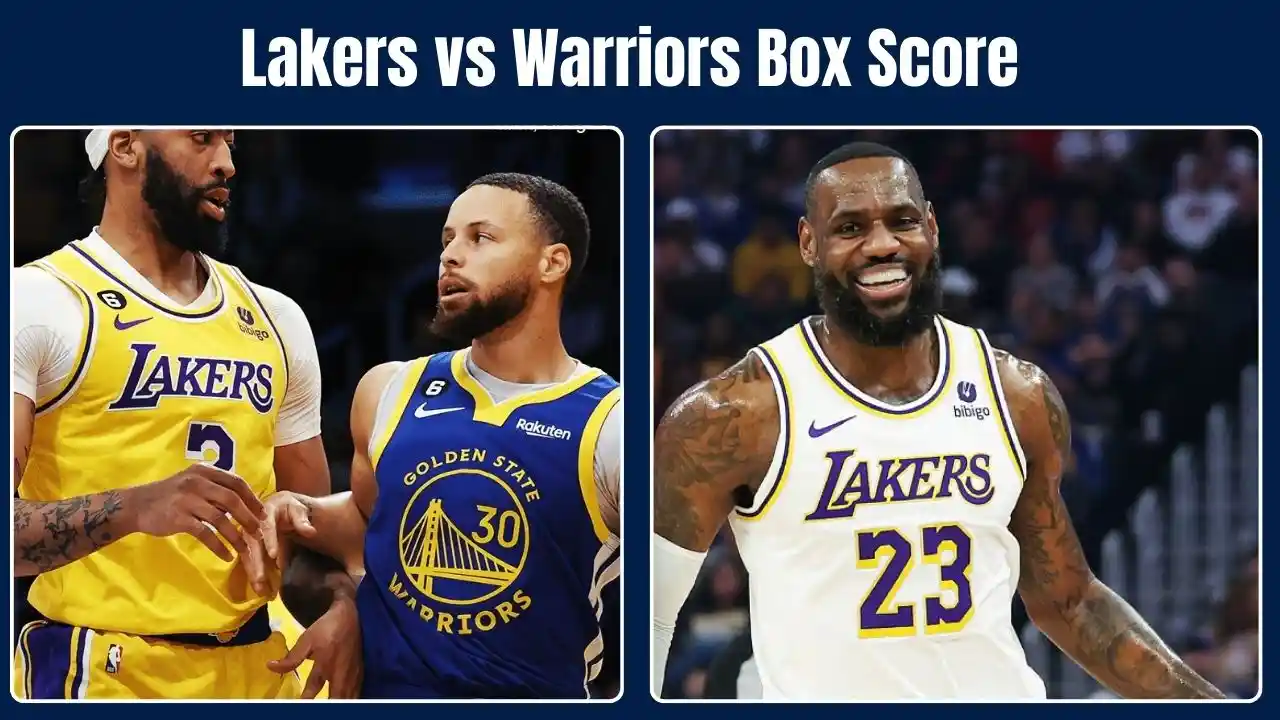 Lakers vs Warriors Box Score