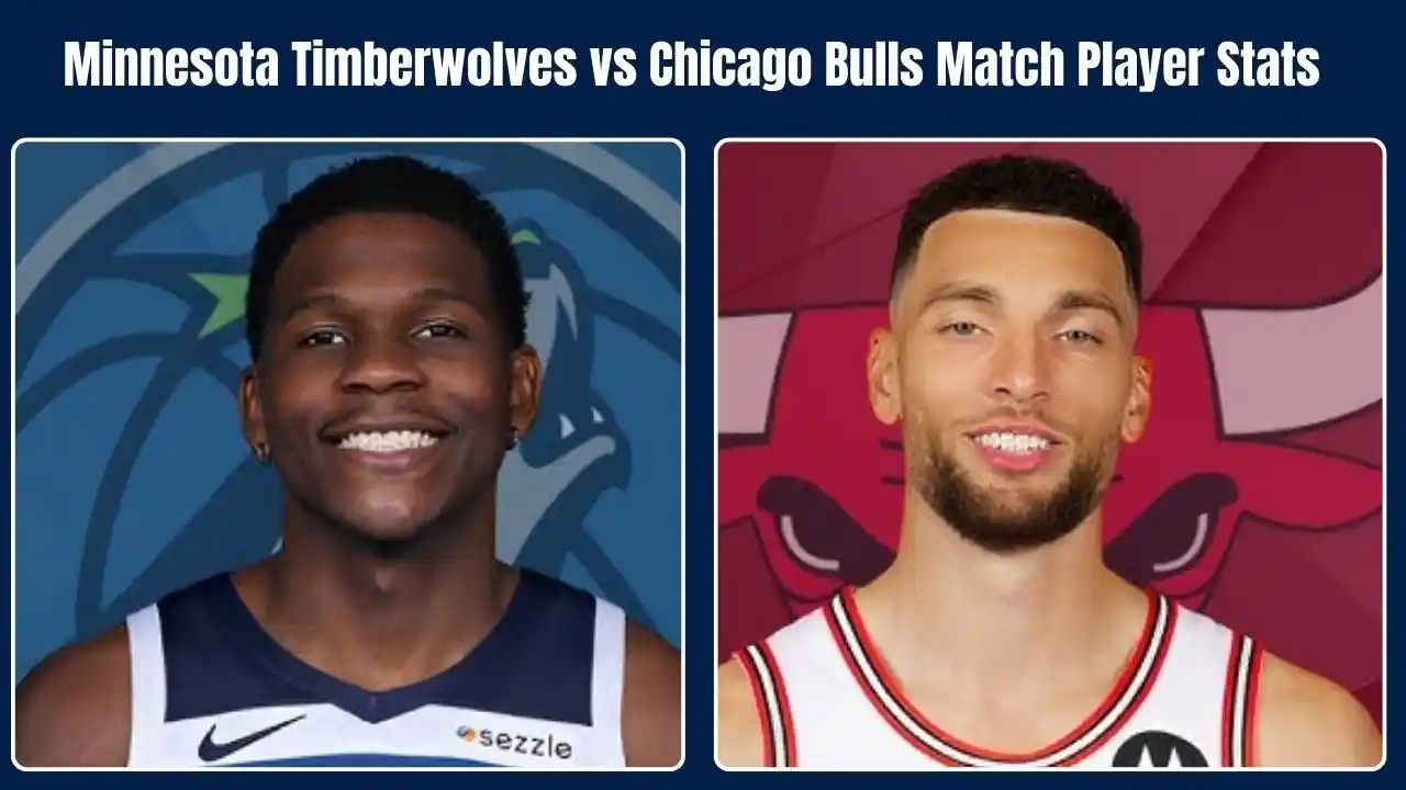 Minnesota Timberwolves vs Chicago Bulls Match Player Stats