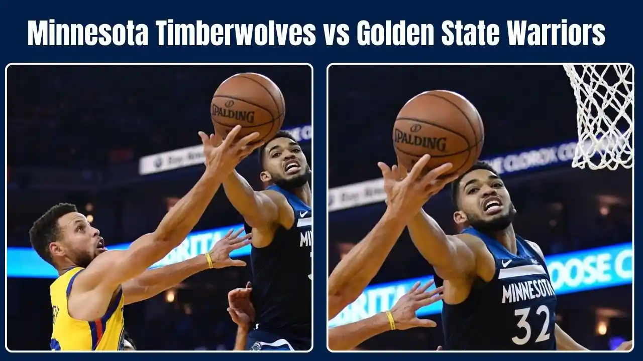 Minnesota Timberwolves vs Golden State Warriors