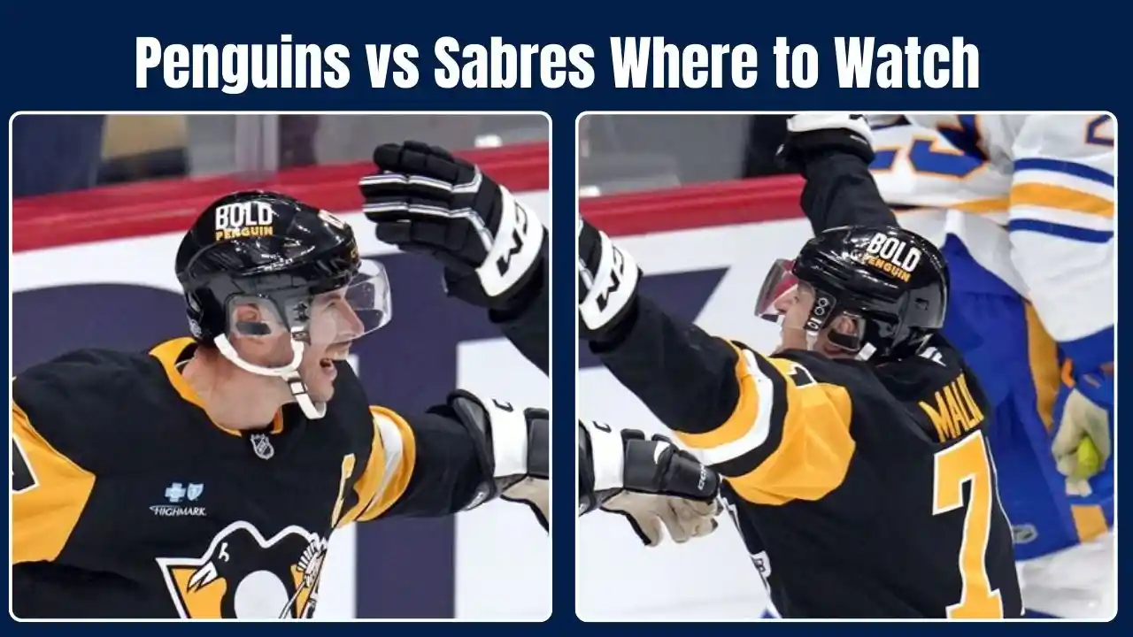 Penguins vs Sabres Where to Watch