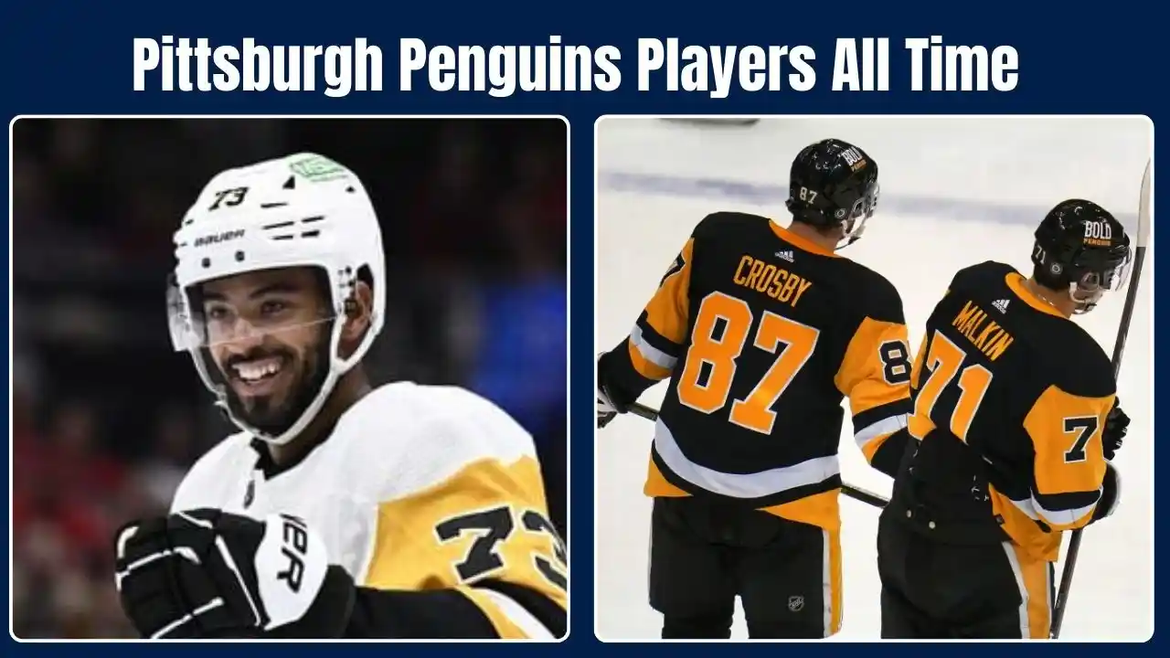 Pittsburgh Penguins Players All Time