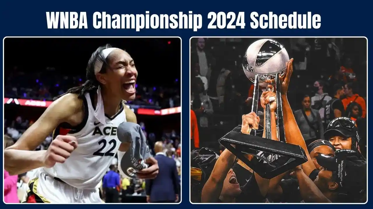 WNBA Championship 2024 Schedule