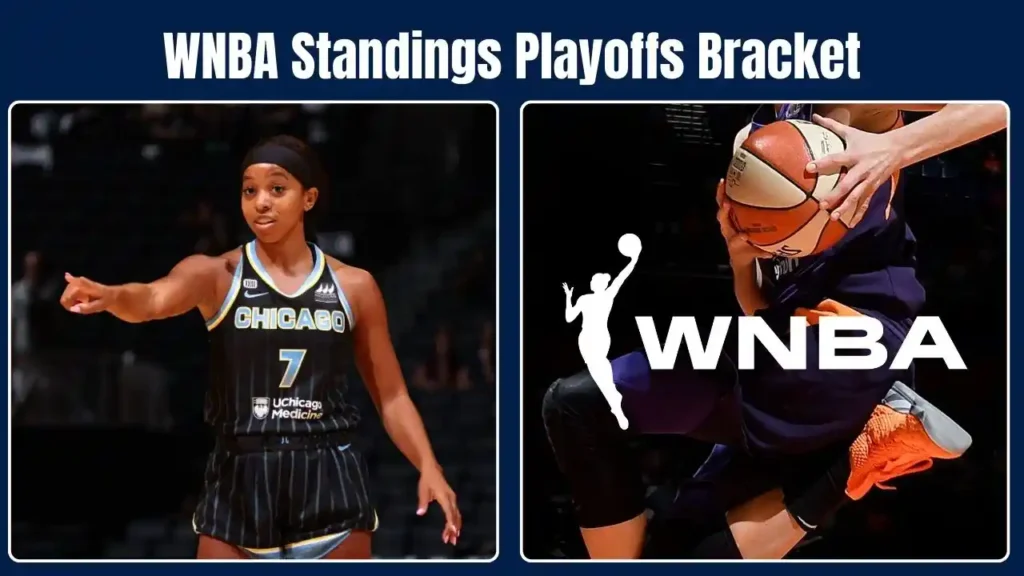 WNBA Standings Playoffs Bracket