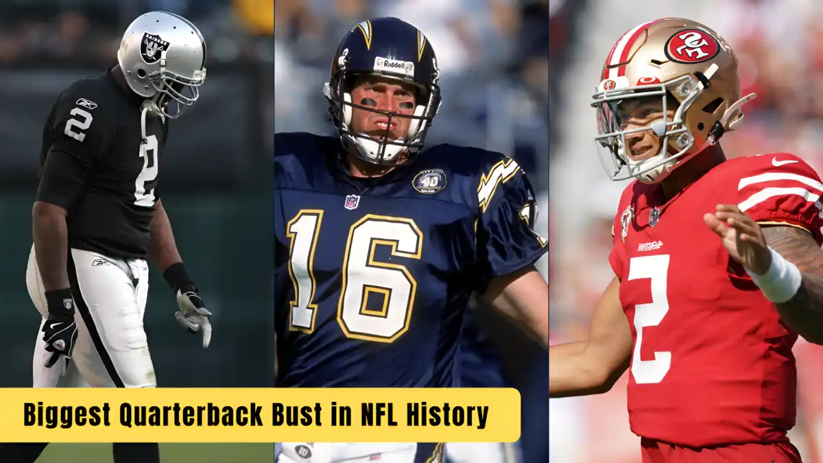 Biggest Quarterback Bust in NFL History