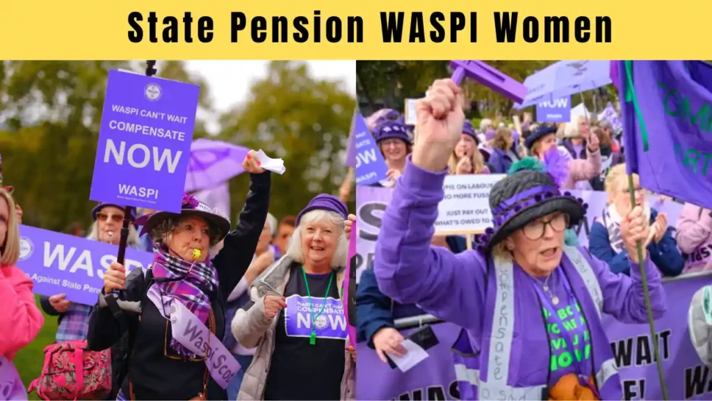 State Pension WASPI Women