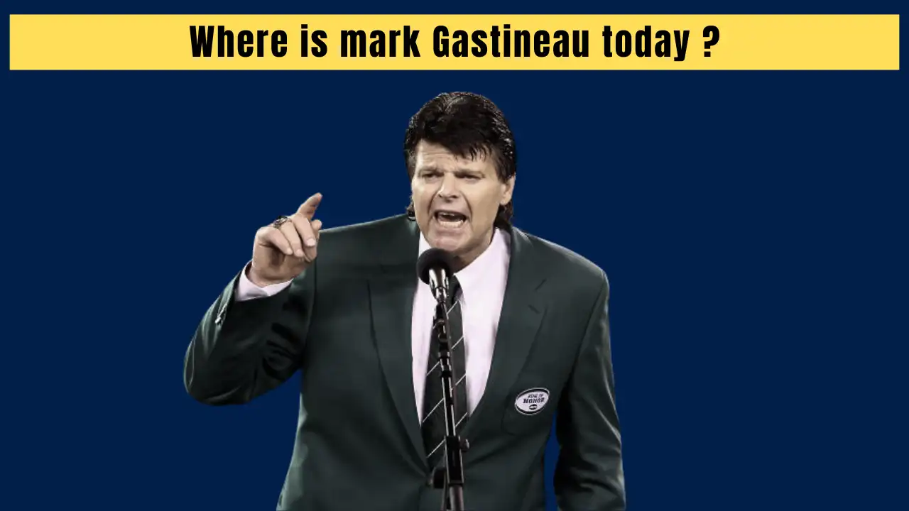 Where is Mark Gastineau today